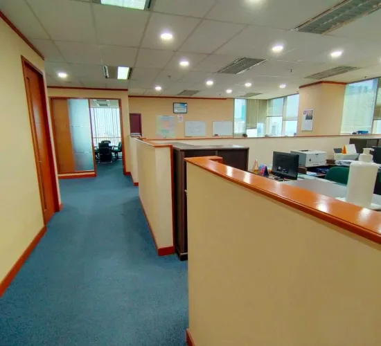 Ruang Kantor di Menara Batavia