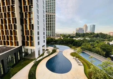 Unit Apartment Brand New @Apt IZZARA, TB Simatupang, JakSel