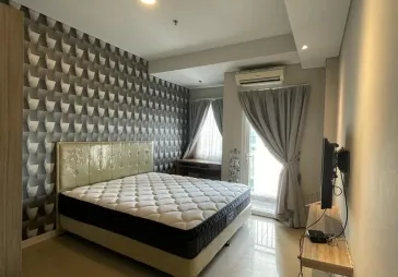 Metropark Residence studio lt 18 FF view bagus