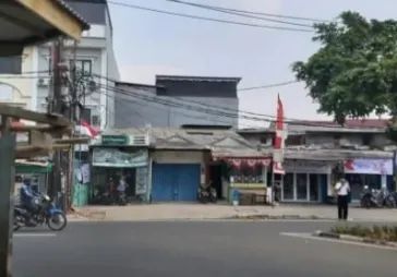 3 toko / kios gandeng jl kedoya selatan