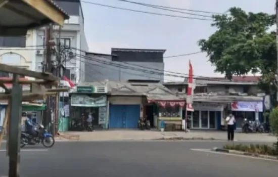 3 toko / kios gandeng jl kedoya selatan