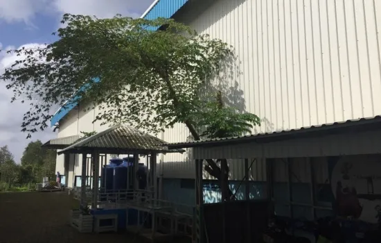 Gudang siap pakai lokasi bagus sekali