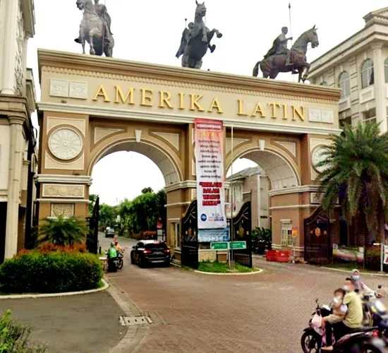 Dijual Rumah America Latin Green Lake City