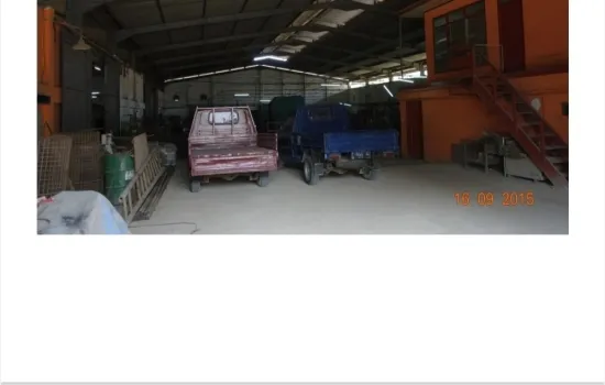 Pabrik dikawasan industri Pluit.Lokasi sangat strategis.