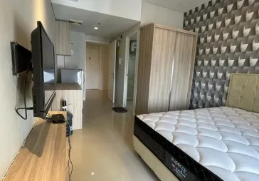 Metropark Residence studio lt 18 FF view bagus