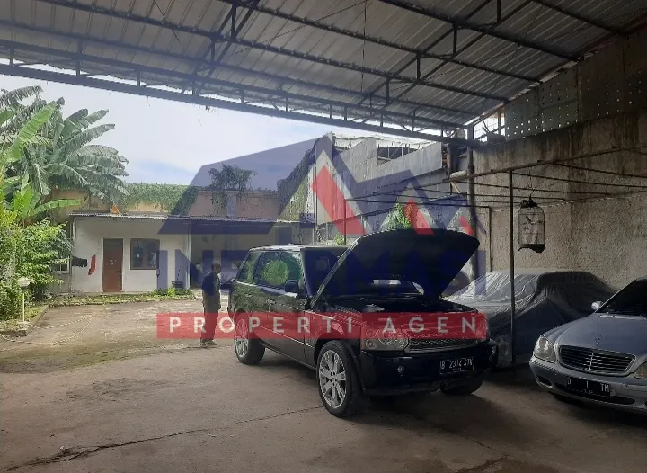 Tanah sewa eks bengkel lt.420m2 lokasi strategis