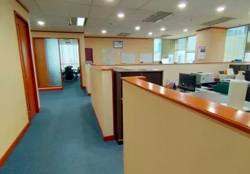 Ruang Kantor di Menara Batavia