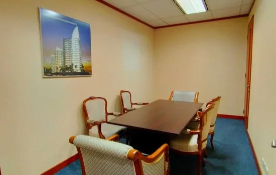 Ruang Kantor di Menara Batavia