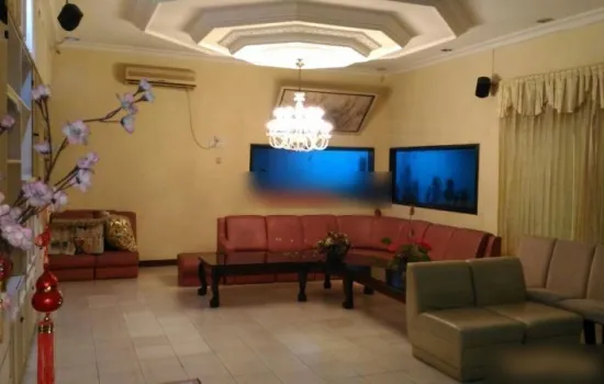 DiJual Gedung Home Industri, Gudang,  Mess, Office di daerah