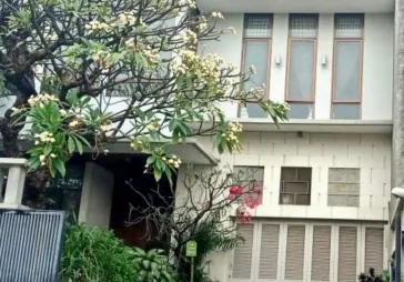 komplek kartini raya sawah besar jakpus   lt 291m2