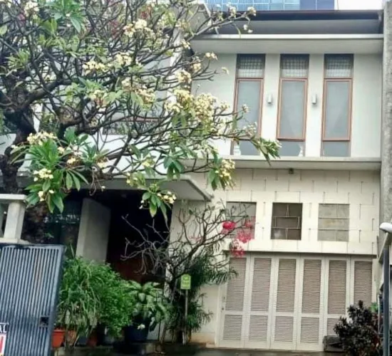 komplek kartini raya sawah besar jakpus lt 291m2
