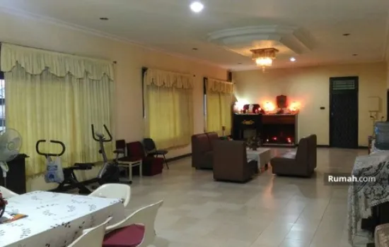 DiJual Gedung Home Industri, Gudang,  Mess, Office di daerah