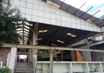 ex workshop di Jl Raden Saleh Ciledug depan Metro Permata 1