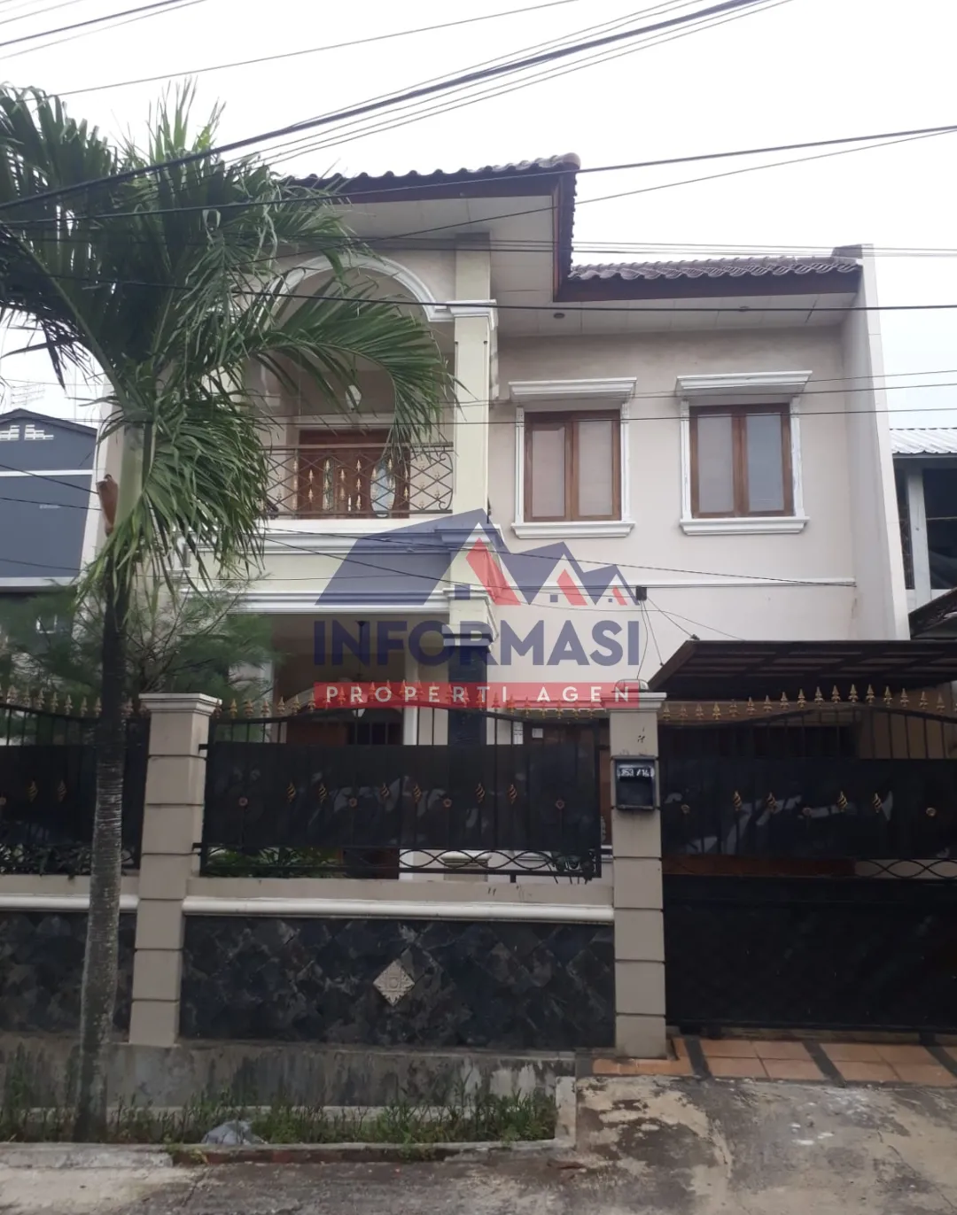 Dijual Rumah 2 Lt di Kavling DKI Meruya Selatan