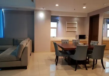 Apartemen Kemang Village.  Ritz.  204 m2. 3BR. Elegant.