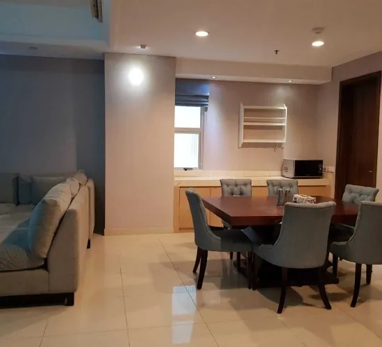 Apartemen Kemang Village. Ritz. 204 m2. 3BR. Elegant.