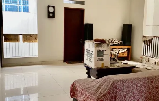 komplek kartini raya sawah besar jakpus   lt 291m2