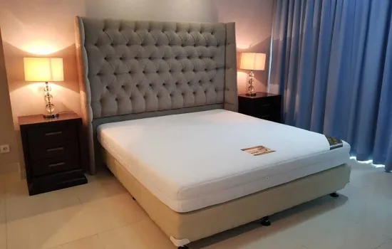 Apartemen Kemang Village.  Ritz.  204 m2. 3BR. Elegant.