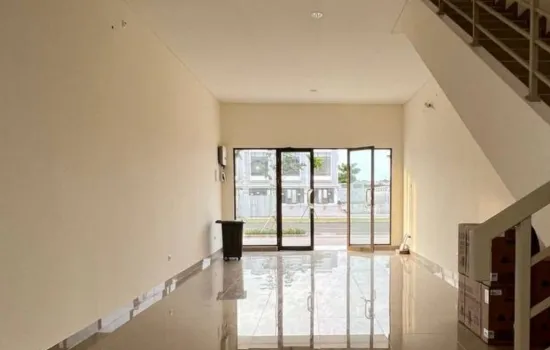 RUKO BANGUNAN BARU di Anniva Junction, Gading serpong