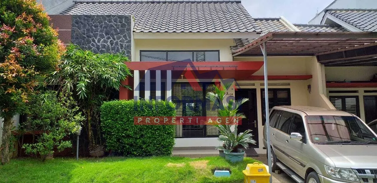 Rumah Siap huni , kmr 3 + 1 , kmd 2 + 1 di Mutiara Sentul
