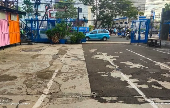 Disewakan Gudang + Perkantoran ( workshop ), Grogol, Jakarta