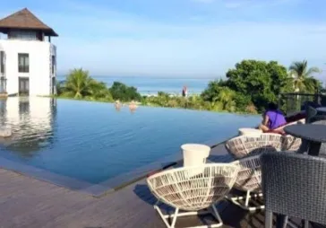 Dijual 1 unit kamar hotel di Bali