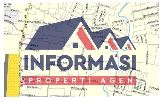 Tanah Startegis Bagus Ciputat