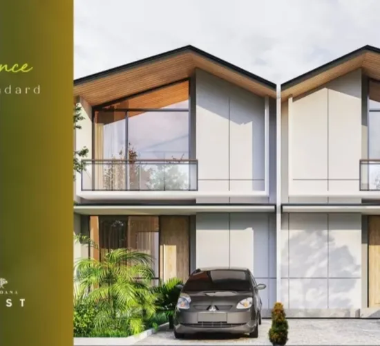 Disewakan Rumah Teman Baru HO Cendana Parc Karawaci