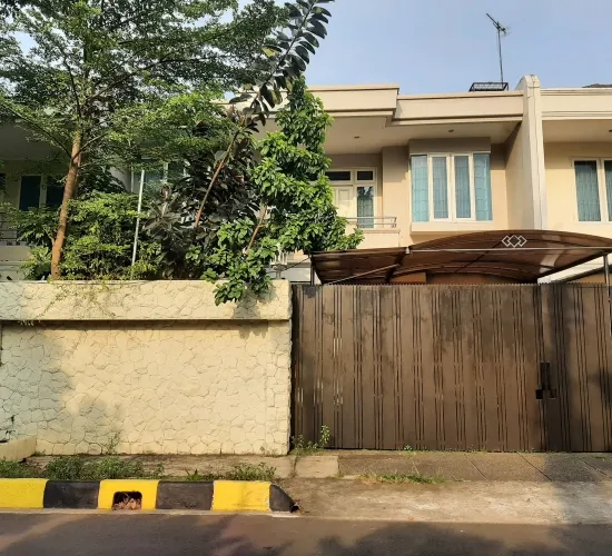 Rumah 2lt Intercon luas 200 sdh SHM