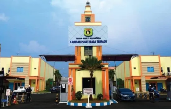 Ruko/Gudang Kawasan Pusat Niaga Terpadu