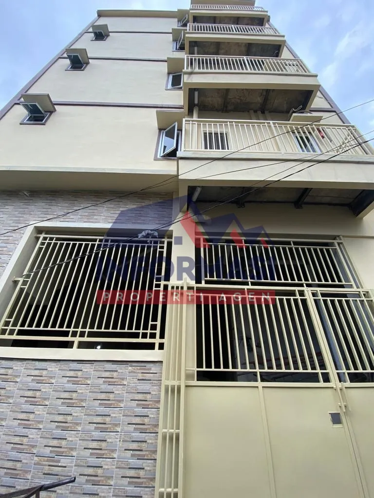 baru jadi , jl alpukat tg duren , lt 150m2 , 5 lantai