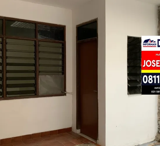 Disewa Rumah 1 Lantai Taman Aries Siap Huni