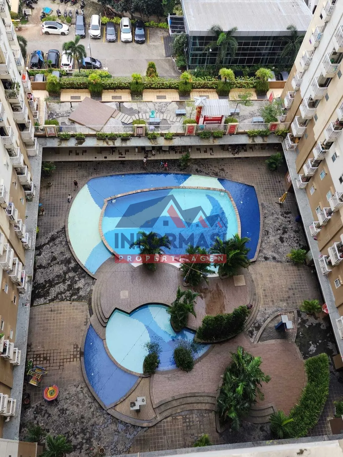 Apt. Pluit Sea View, Jakut. Lokasi bagus