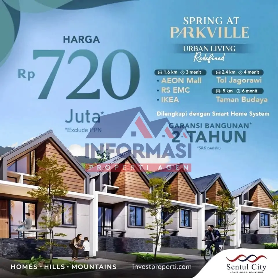 PROJECT : RUMAH PARKVILLE, SENTUL CITY