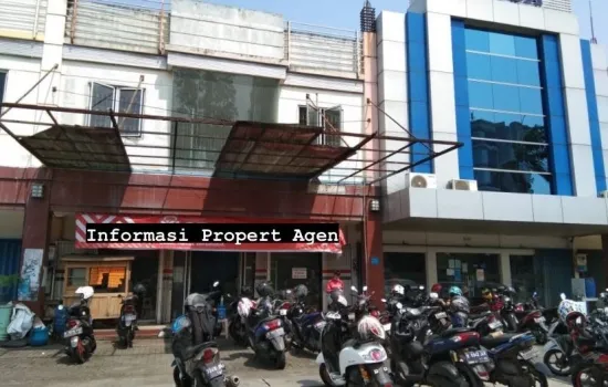 Ruko/Gudang Kawasan Pusat Niaga Terpadu