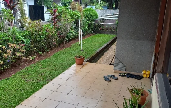 Dijual Rumah hitung tanah luas 360m. 1lantai Lokasi lemigas