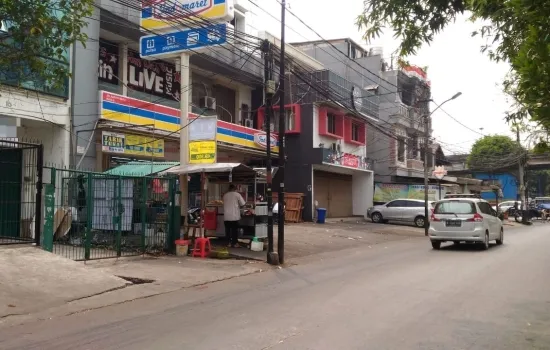 Dijual Ruko Gandeng Siap Pakai di Jl. Jelambar Baru Raya