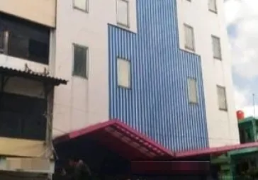 Dijual gedung siap pakai di Jl. Pluit Raya, Jakarta Utara.