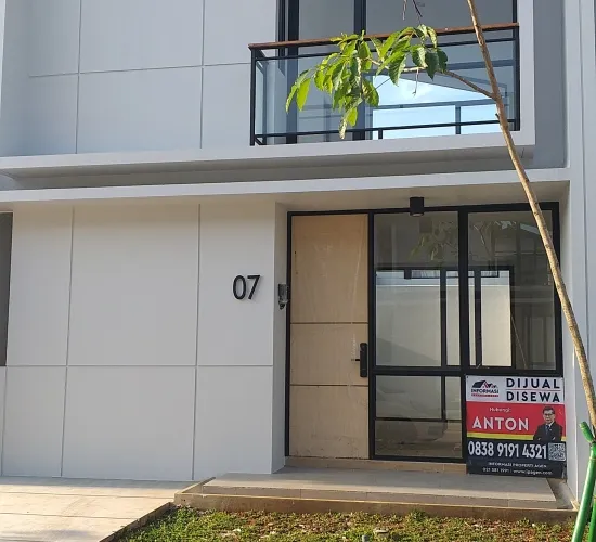 Dijual Rumah Baru HO Cendana Parc Karawaci