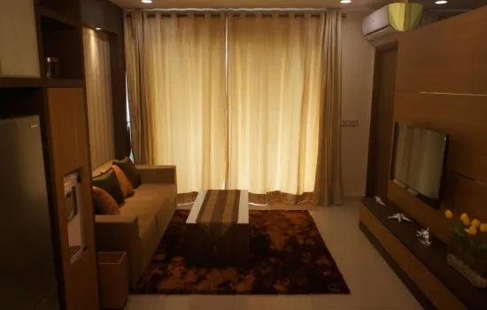 Apartemen Sahid Sudirman Reseidence, 2 bedroom dijual