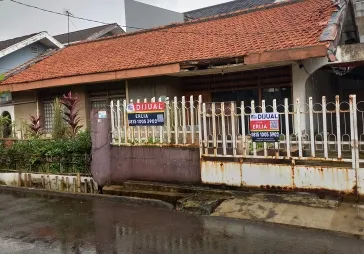 Dijual Rumah hitung tanah luas 360m. 1lantai Lokasi lemigas