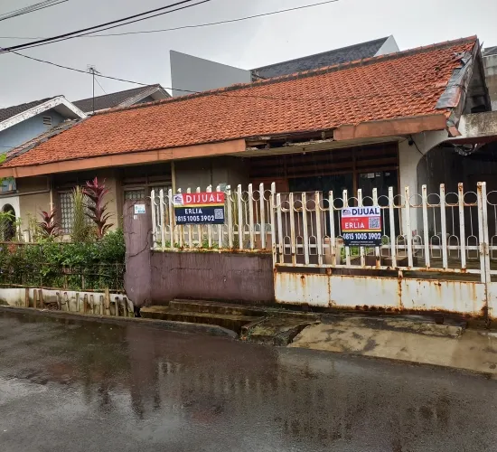 Dijual Rumah hitung tanah luas 360m. 1lantai Lokasi lemigas