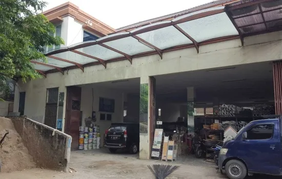 Ruko Bekasi Utara Luas 576 m²