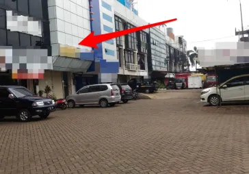 Disewakan ruko Tubagus Angke eks Bank di area komp. Dutamas