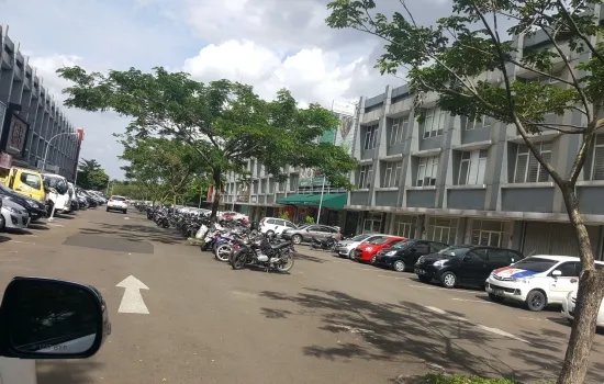 Ruko  ASTC Alam Sutera sederetan Alfamart sebelah gedung BCA