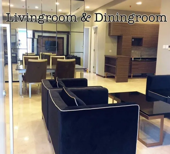 Dijual Apt Penthouse di Senopati