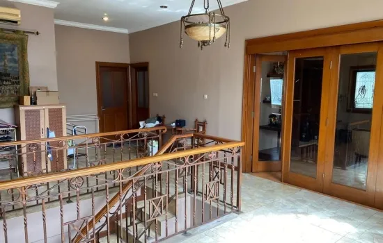 rancho indah tanjung barat jaksel , lt 262m2
