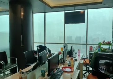 Ruang kantor hr rasuna said axa tower