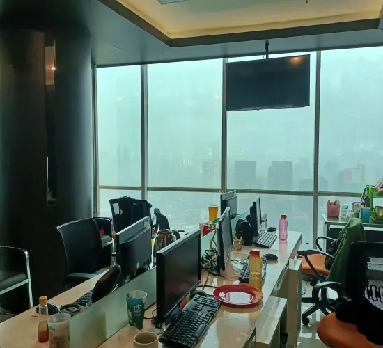 Ruang kantor hr rasuna said axa tower
