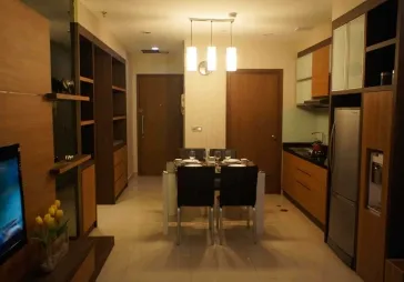 Apartemen Sahid Sudirman Reseidence, 2 bedroom dijual